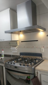 Coifa inox residencial em Santa Barbára D`Oeste